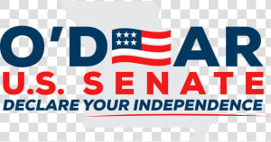 Craig O Dear For U   O Dear For Senate  HD Png Download