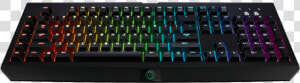 Razer Blackwidow Chroma Wired Gaming Keyboard  HD Png Download