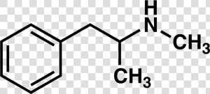 Methamphetamine Chemical Structure   Png Download   Amphetamine Chemical Structure  Transparent Png