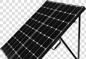 Renogy 200 Watt Eclipse Monocrystalline Solar Suitcase   200 Watt Solar Panel  HD Png Download