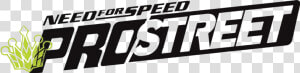 Need For Speed Logo Transparent Images Png   Nfs Pro Street Logo  Png Download