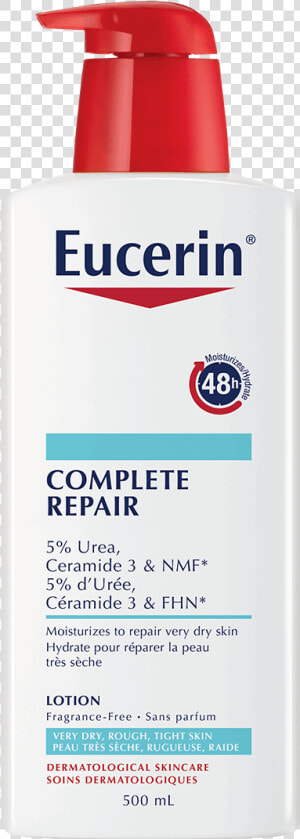 Eucerin Complete Repair Moisture Lotion For Dry  Rough   Eucerin Skin Protection Lotion  HD Png Download