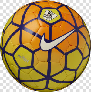 Nike Pitch Pl Yellow total Orange violet white   Orange And White Nike Soccer Ball  HD Png Download