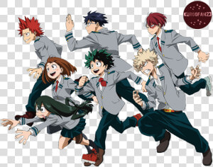 Boku No Hero Academia Transparent   Boku No Hero Academia Png  Png Download