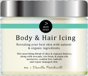 Body Icing Loaded With Shea Butter  And Nourishing   Cosmetics  HD Png Download