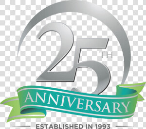 Why Join A Podiatry Provider Network   25 Year Anniversary Logo Png  Transparent Png