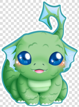 Baby Anime Cliparts   Cute Pictures Of Dragons  HD Png Download