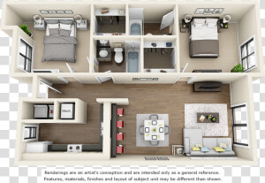 0 For The Redwood Floor Plan   The Laurels Apartments  HD Png Download