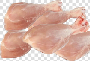 Transparent Chicken Leg Png   Raw Chicken Leg Piece  Png Download