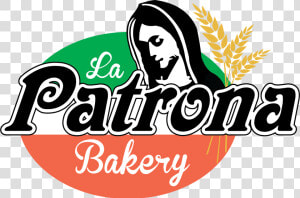 Inicio Nosotros Pan Dulce Pasteles Contactanos   Patrona Logo  HD Png Download