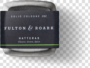 Hatteras Solid Cologne   Fulton  amp  Roark  HD Png Download