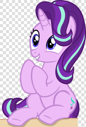 Starlight Excited   My Little Pony Starlight Glimmer  HD Png Download