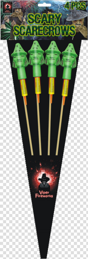 Scary Scarecrows Rocket Fireworks   Archery  HD Png Download