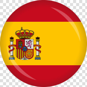 Button Spanien Flagge 50 Mm   Spain Flag Button Png  Transparent Png