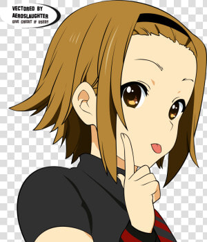 Mine Is Probably Ritsu Tainaka From K on something  HD Png Download