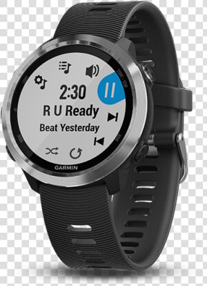 Garmin Forerunner 645 Music Black  HD Png Download