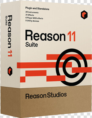 Reason11 Box Suite   Reason 11 Suite  HD Png Download