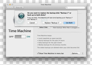 Screen Shot 2018 10 17 At 2 42 23 Pm   Multiple Backup Time Machine  HD Png Download