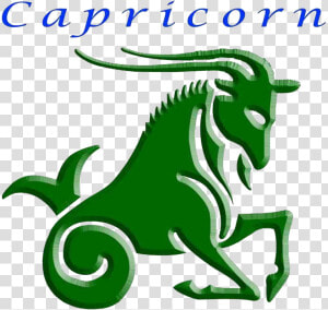 Capricorn Png Free Pic   Signe Capricorne  Transparent Png