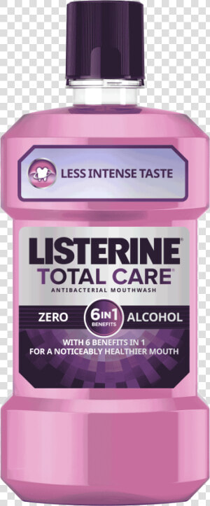 Listerine Total Care Zero Ph  HD Png Download