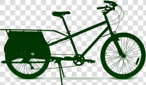 Electric Cargo Bike Png Transparent Images   Yuba Mundo  Png Download