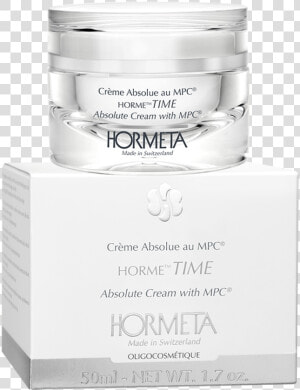 Hormeta Horme™time Absolute Cream With Mpc®   Hormeta Hydro Mineral Mask  HD Png Download