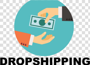 Dropshipping   Giving Money Icon Png  Transparent Png