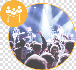 Transparent Crowds Png   Publiek Concert  Png Download