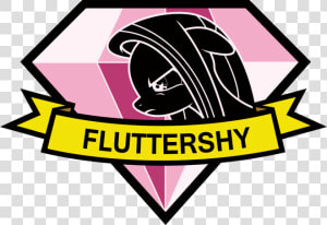 Diamond Dogs Patch Fluttershy By Th3anim8er   Diamond Dogs Logo Transparent  HD Png Download