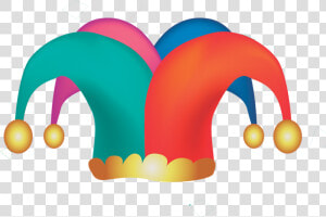 Clown Circus Hat Clip Art   Transparent Clown Hat Png  Png Download