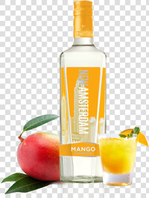 New Amsterdam Mango Vodka 750ml  HD Png Download