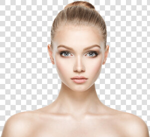 Skin Care Beauty Models  HD Png Download