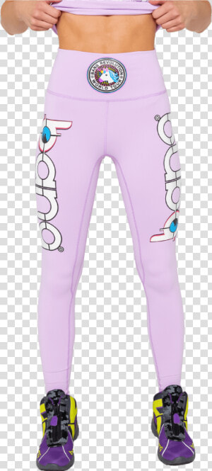 Lilac Bang Booty Scrunch Leggings   Leggings  HD Png Download