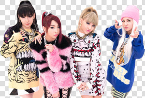  2ne1  kpop  cl  sandarapark  parkbom  minzy  freetoedit  HD Png Download