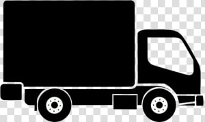 Truck Silhouette Png   Cargo Truck Silhouette Png  Transparent Png