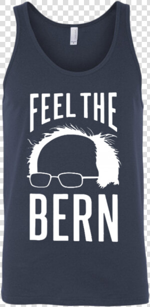 The Bern Feel Bernie Sanders Shirt   Active Tank  HD Png Download