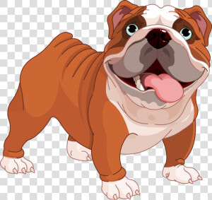 Bulldog Clip Art Library   English Bulldog Transparent Background  HD Png Download