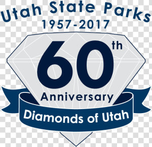 60th Anniversary Diamond Logo  HD Png Download