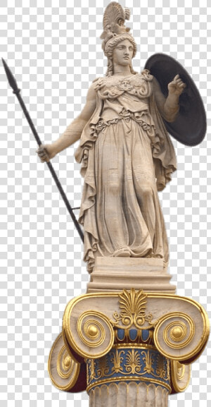 Athena Full Statue Clip Arts   Athena Png  Transparent Png