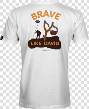 David  amp  Goliath   T shirt  HD Png Download