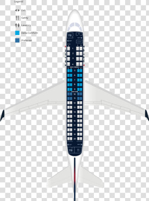 Boeing 737 900 Delta  HD Png Download