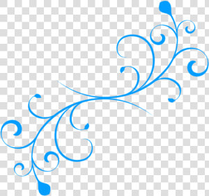 Dise O Azul Flor   Vectores Azules Png  Transparent Png