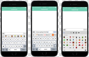 Emoji Keyboard Update   Mobile Emoji Keyboard  HD Png Download