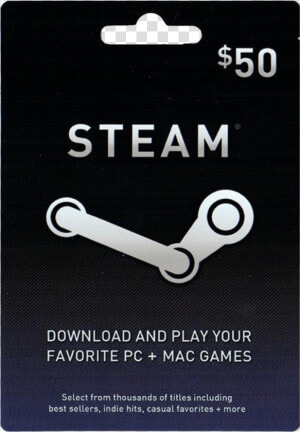 50 Steam Gift C  50 Visa Gift Card Png   Steam  Transparent Png