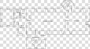 Fenton Tower Ground Floor Plans   Ground Floor Plan Of Tower  HD Png Download