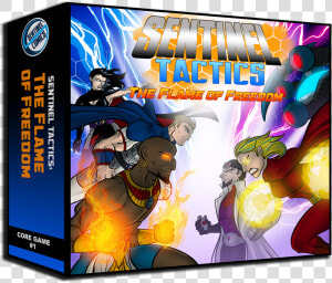 Sentinelstactics   Sentinel Tactics The Flame Of Freedom  HD Png Download