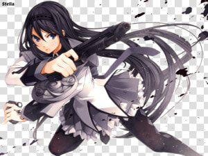 Puella Magi Madoka Magica Homura Fanart  HD Png Download