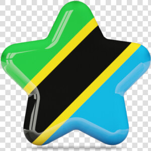 Download Flag Icon Of Tanzania At Png Format   Tanzania Flags Star Png  Transparent Png