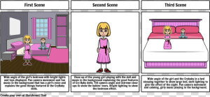 Example Of A Good Storyboard Advert  HD Png Download