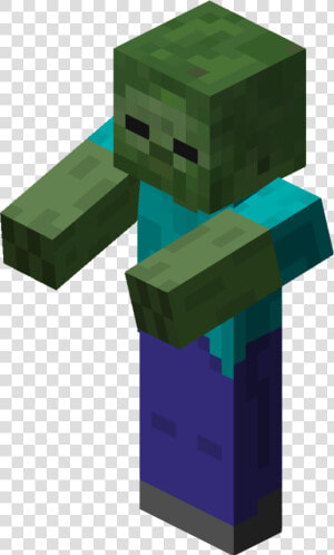 Minecraft Ultimate Wiki   Minecraft Zombie  HD Png Download